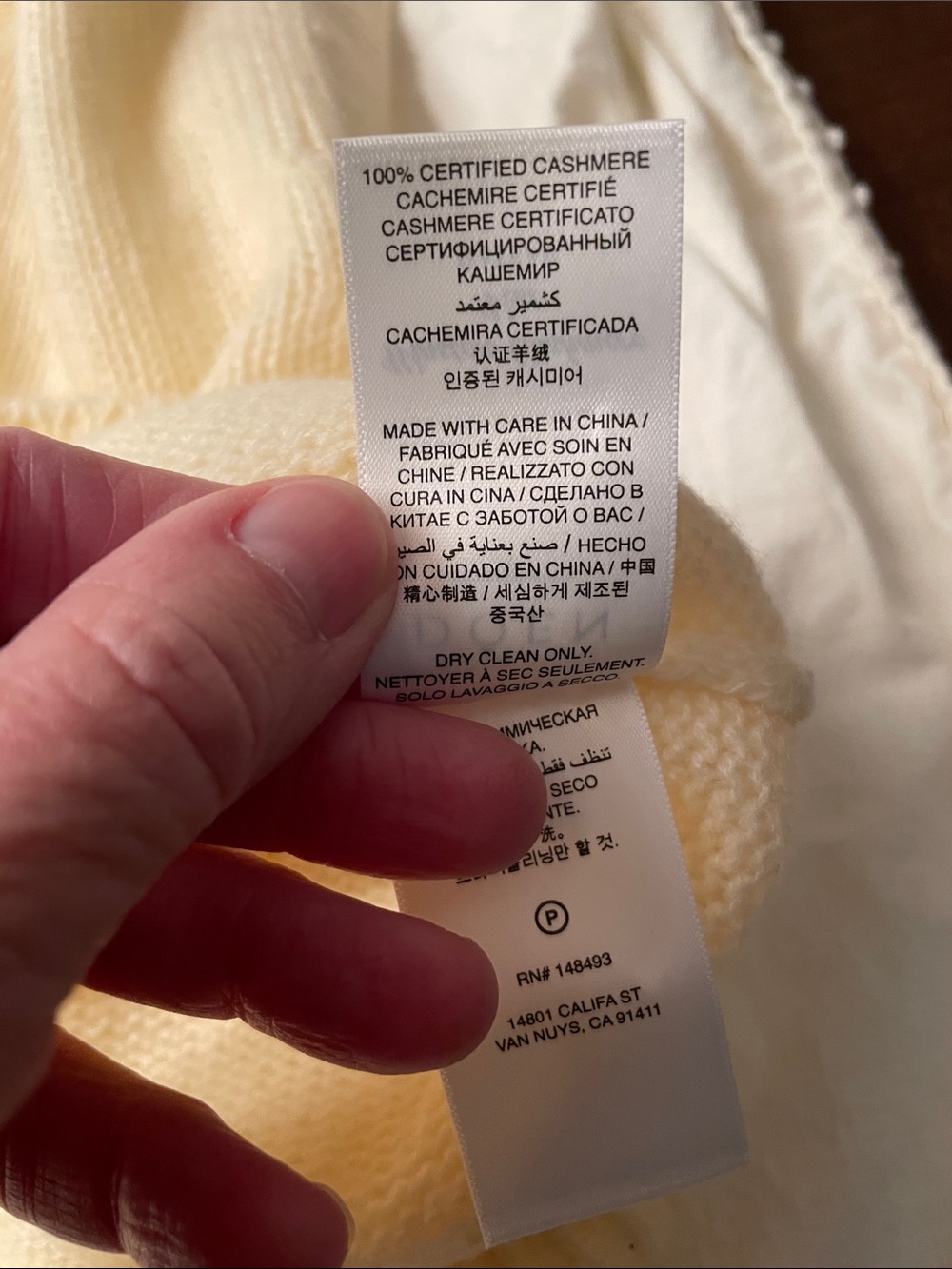 Doen Winston Vest in Gateau -NWOT - Picture 7 of 10